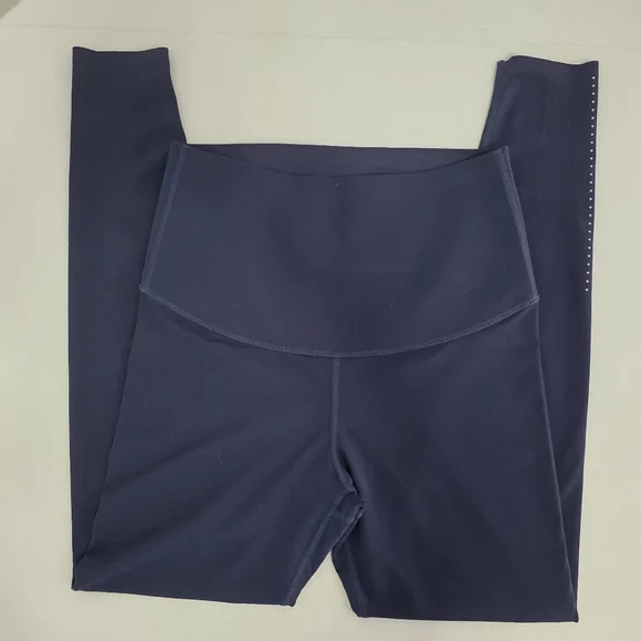 Fanka Dark Navy Blue Lift N Curve Leggings Size Large - Picture 5 of 8